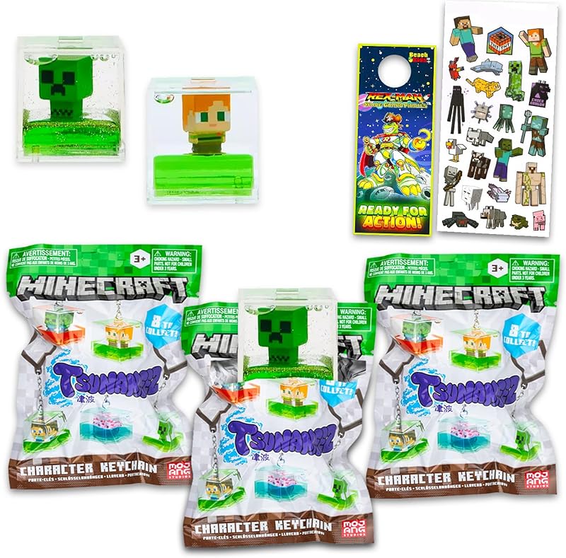 Tsunameez Blind Keychains Bundle